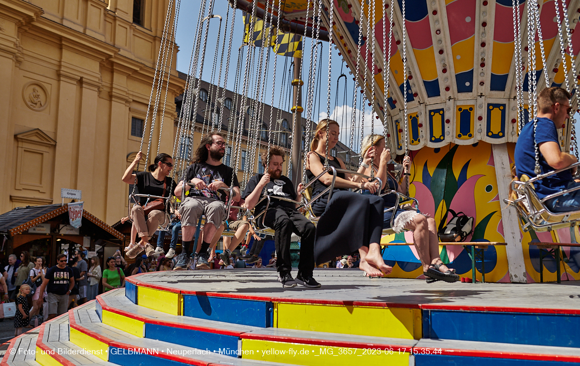 17.06.2023 - 865. Stadtgeburtstag von München